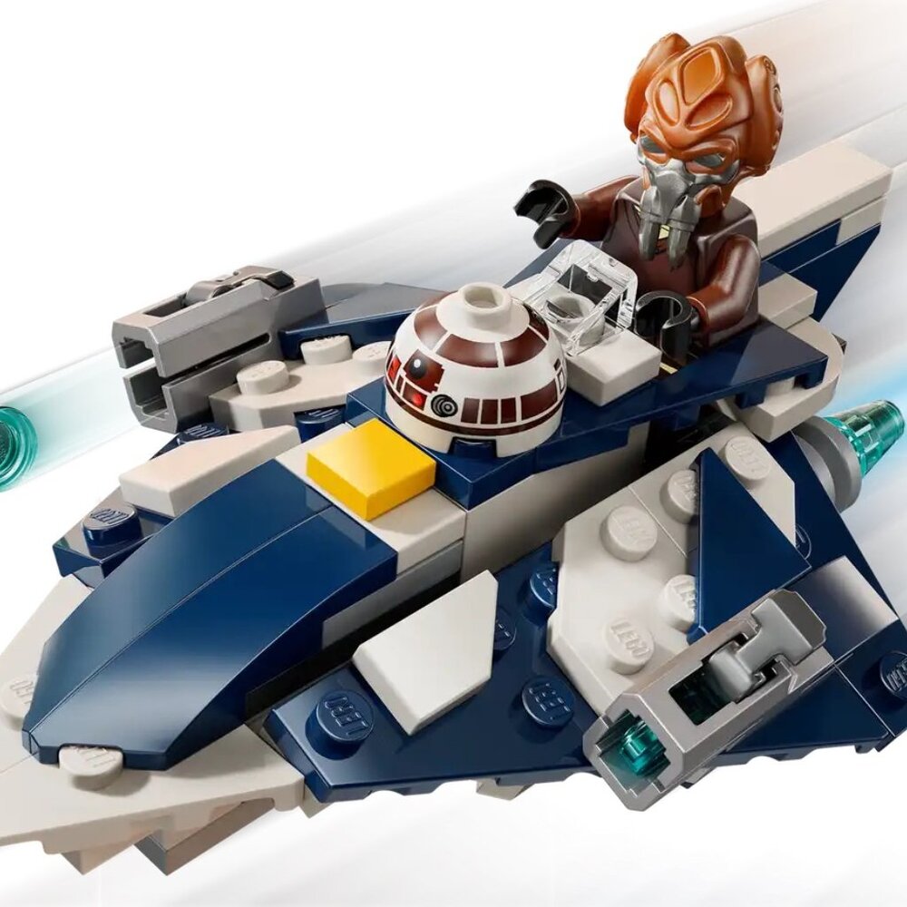 LEGO Star Wars: Plo Koon's Jedi Starfighter™ Microfighter Set #75400 (89 Pcs) - Picture 7 of 10